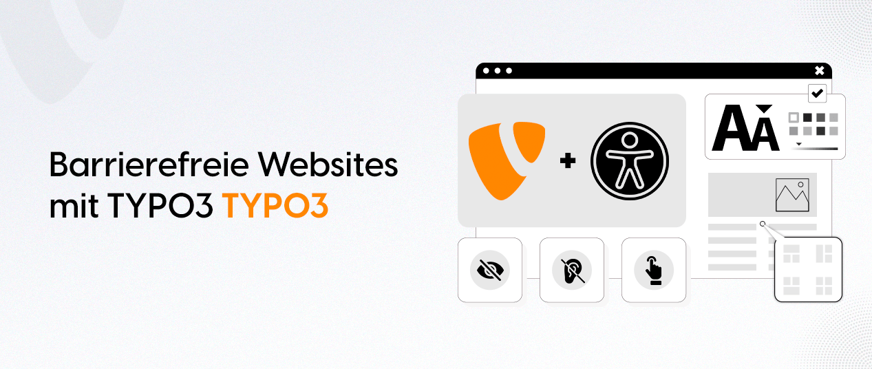 Barrierefreiheit Websites mit TYPO3