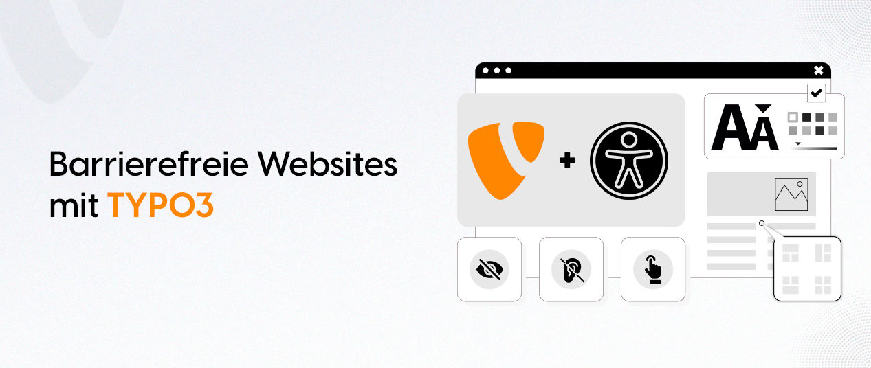 Barrierefreie Websites mit TYPO3