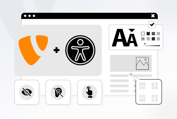 Barrierefreiheit Websites mit TYPO3 | WCAG, EAA & BITV 2.0
