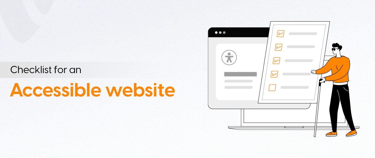 Accessible website checklist