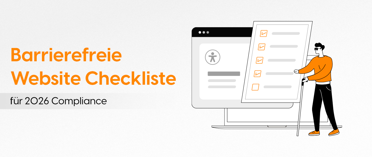 Checkliste für eine barrierefreie Website
