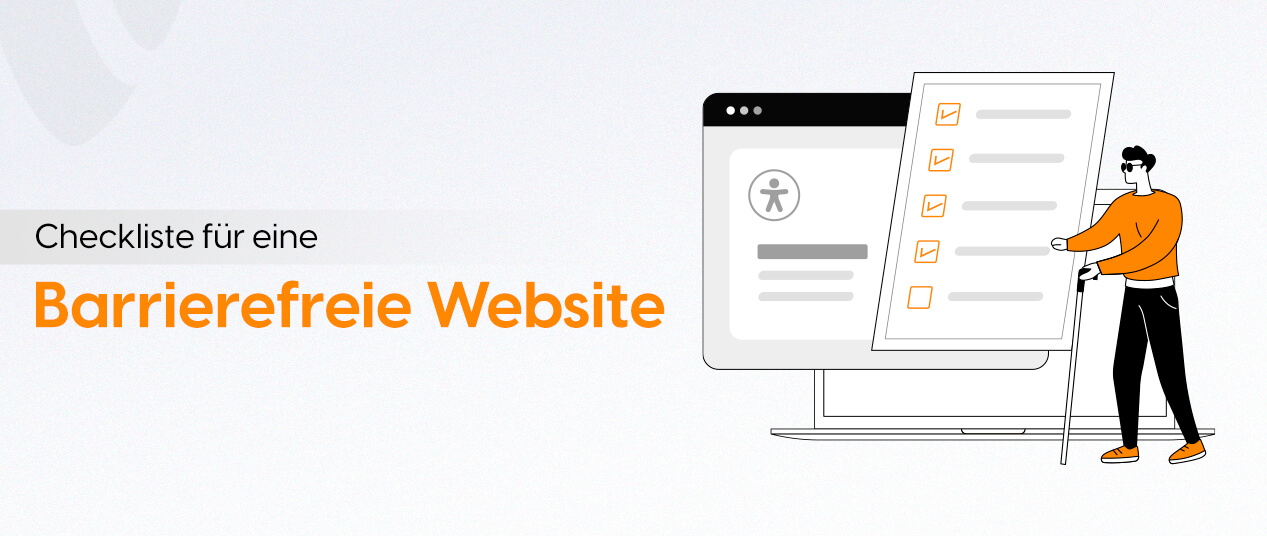 Barrierefreie Website Checkliste