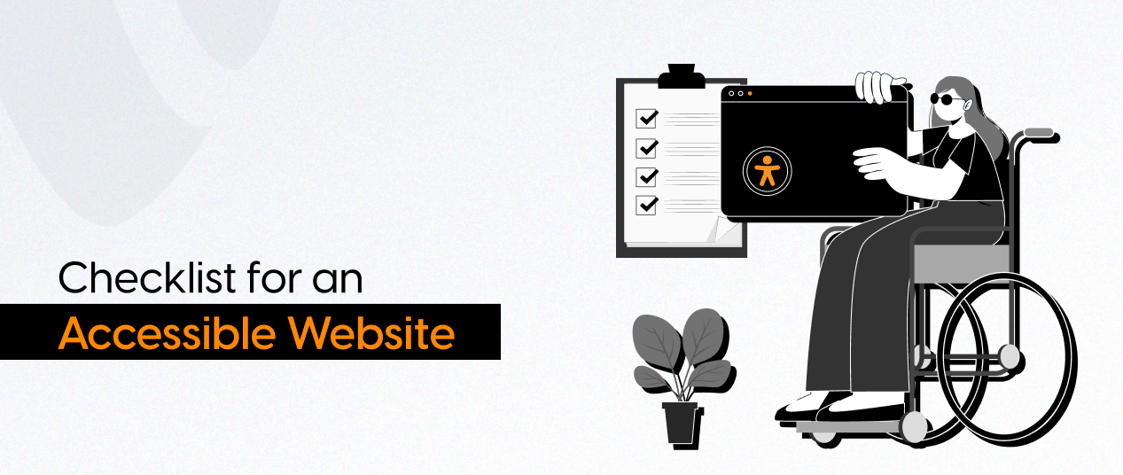 Accessible website checklist