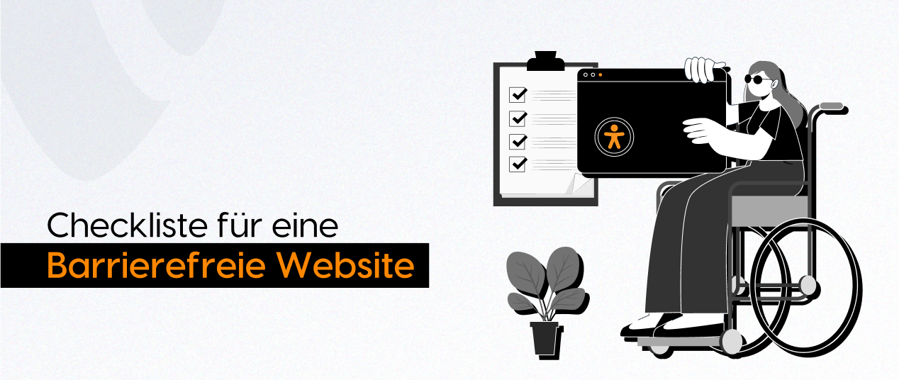 Barrierefreie Website Checkliste