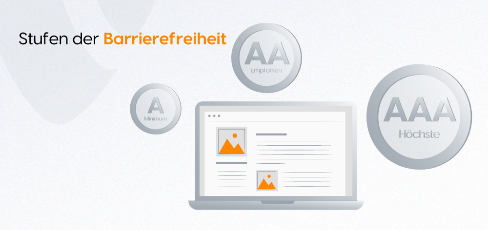 Stufen der Barrierefreiheit