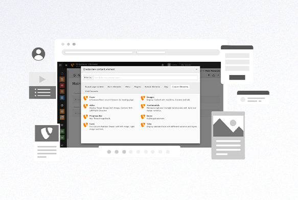 Wie man benutzerdefinierte Elemente in TYPO3 erstellt [Der ultimative Leitfaden]