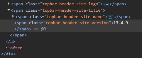 Check the TYPO3 Version with Composer Check the TYPO3 Version with Composer