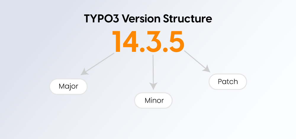 TYPO3 Version Structure TYPO3 Version Structure