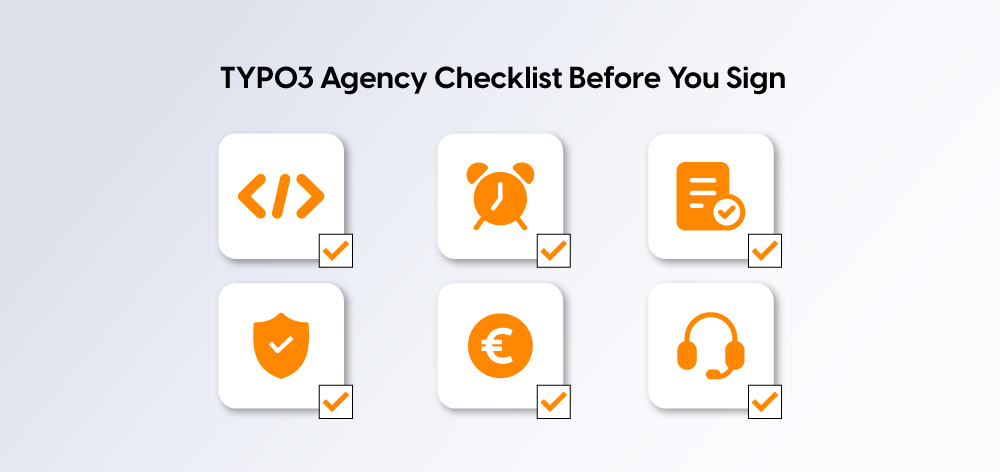 TYPO3 Agency Checklist Before You Sign