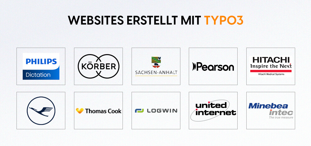 Website-Erstellung mit TYPO3