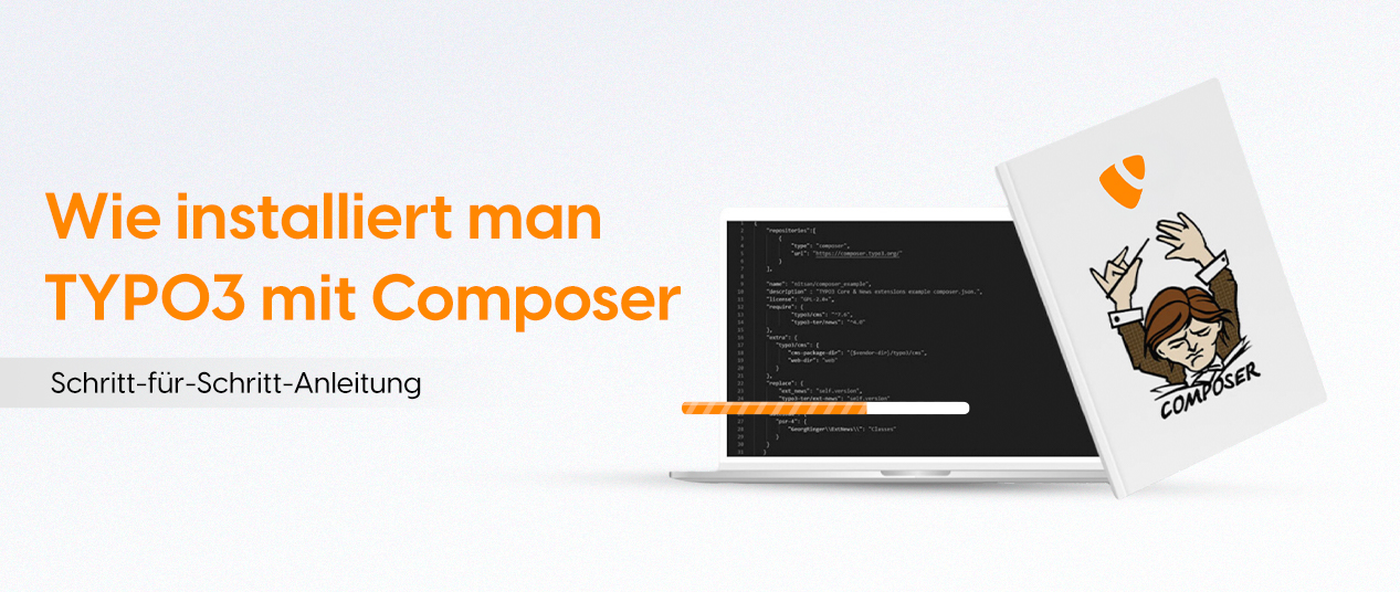 Wie installiert man TYPO3 mit Composer: Schritt-für-Schritt-Anleitung