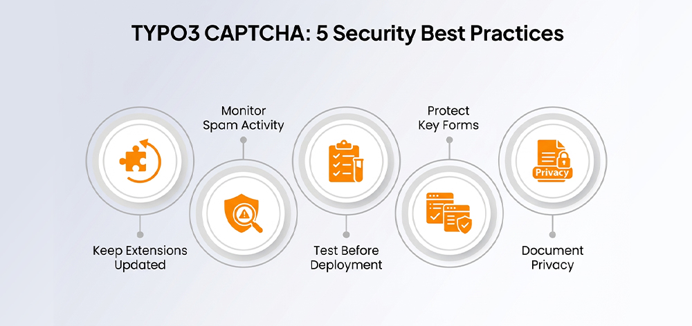 TYPO3 CAPTCHA: 5 Security Best Practices