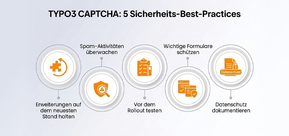 TYPO3 CAPTCHA: 5 Sicherheits-Best-Practices