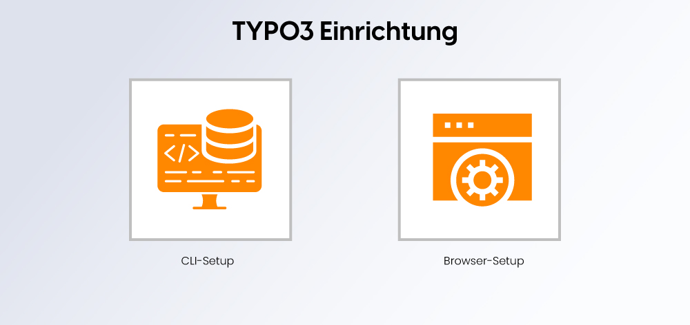 TYPO3 Einrichtung