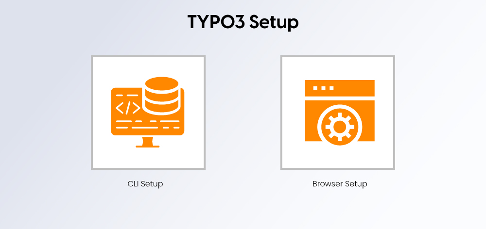 TYPO3 Setup