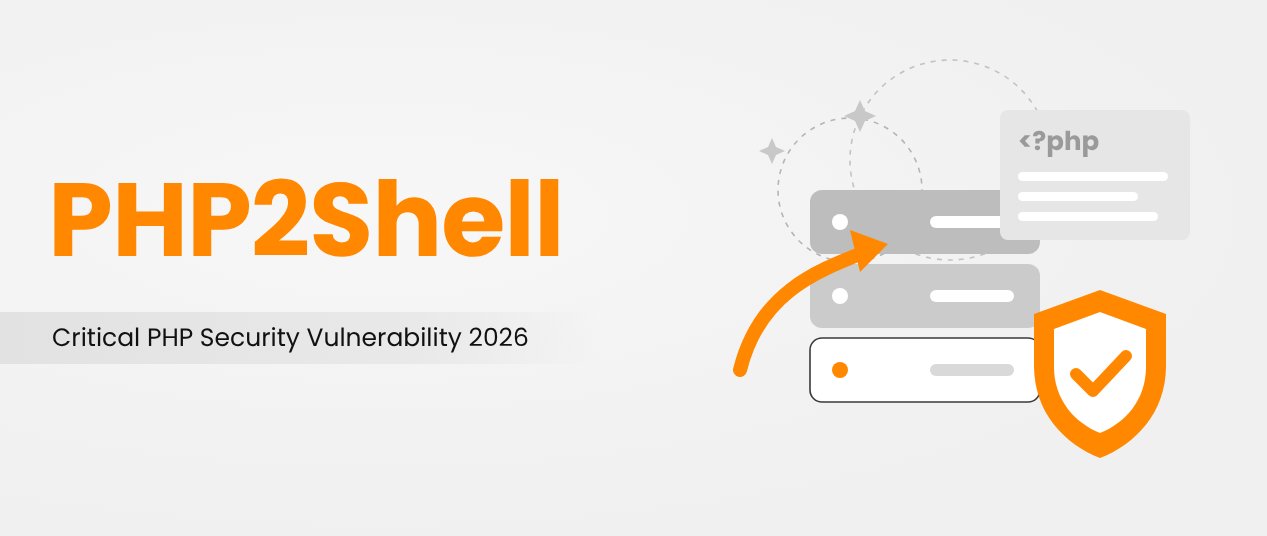 PHP2Shell PHP vulnerability: affected versions and fix