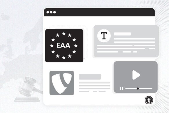 Bereiten Ihre TYPO3 Website auf die Gesetze zur Barrierefreiheit vor