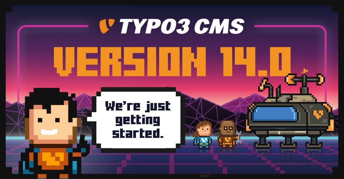 TYPO3 version 14.0