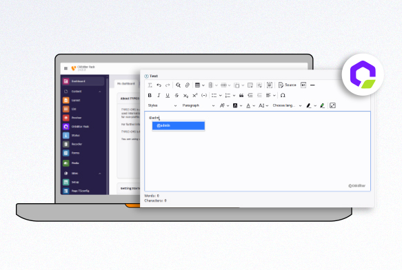 Simple Steps to Configure CKEditor in TYPO3