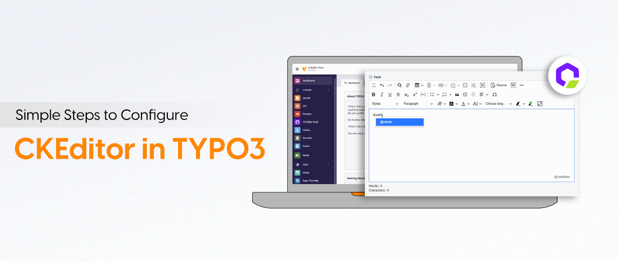 Simple Steps to Configure CKEditor in TYPO3