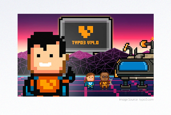 TYPO3 14.0 is Here: New Backend, Fluid 5, and Feature Overview TYPO3 14.0 is Here: New Backend, Fluid 5, and Feature Overview
