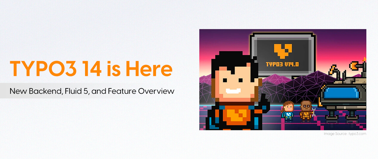 TYPO3 14.0 is Here: New Backend, Fluid 5, and Feature Overview