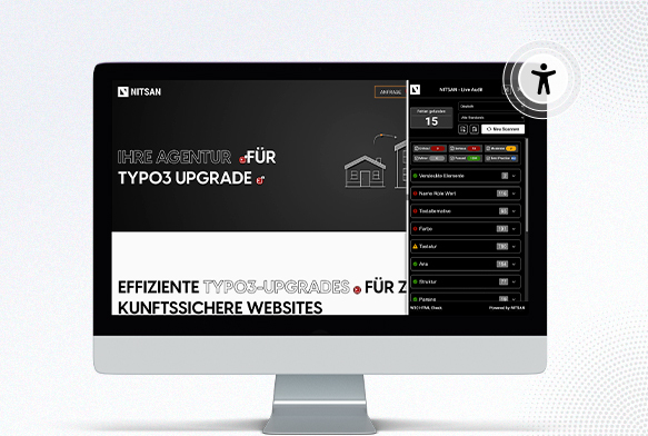 TYPO3 Barrierefreiheit Testen | Verbesserung Web Barrierefreiheit