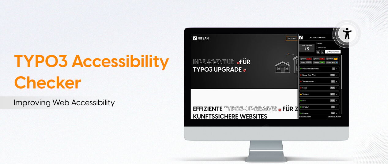 TYPO3 Accessibility Checker | Improving Web Accessibility