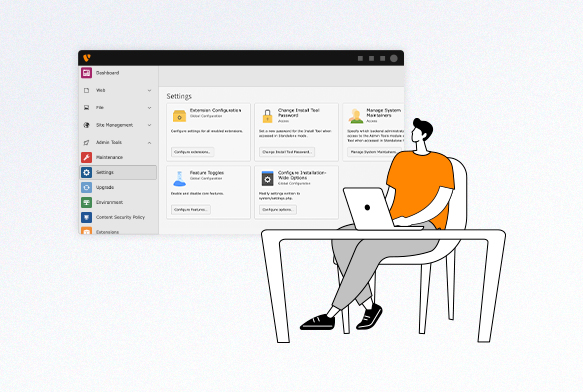 TYPO3 Admin Panel leitfaden: Login, admin url & hauptfunktionen TYPO3 Admin Panel leitfaden: Login, admin url & hauptfunktionen