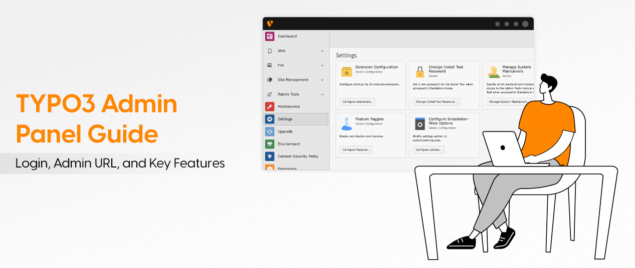 TYPO3 Admin Panel Guide: Login, Admin URL, and Key Features