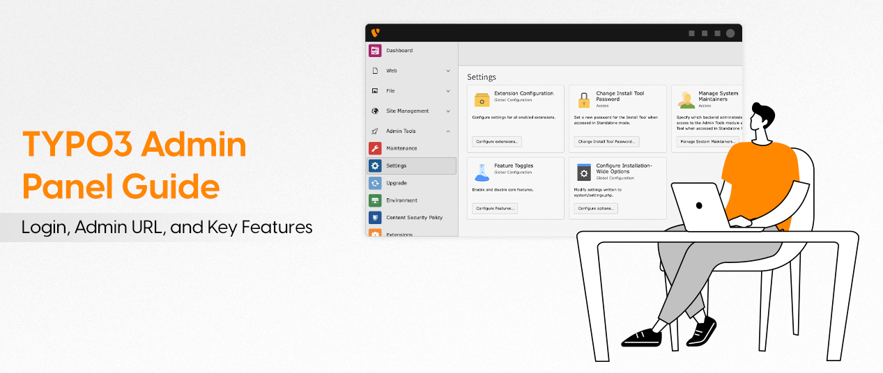 TYPO3 Admin Panel Guide: Login, Admin URL, and Key Features