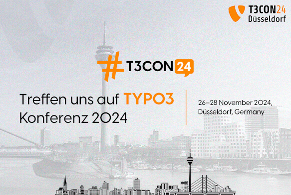 TYPO3 Conference 2024 | T3CON24 Düsseldorf - Treffen NITSAN