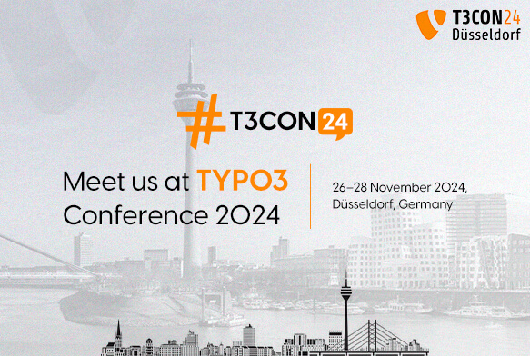 Meet NITSAN at TYPO3 Conference 2024!
