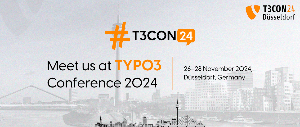 Meet NITSAN at TYPO3 Conference 2024!