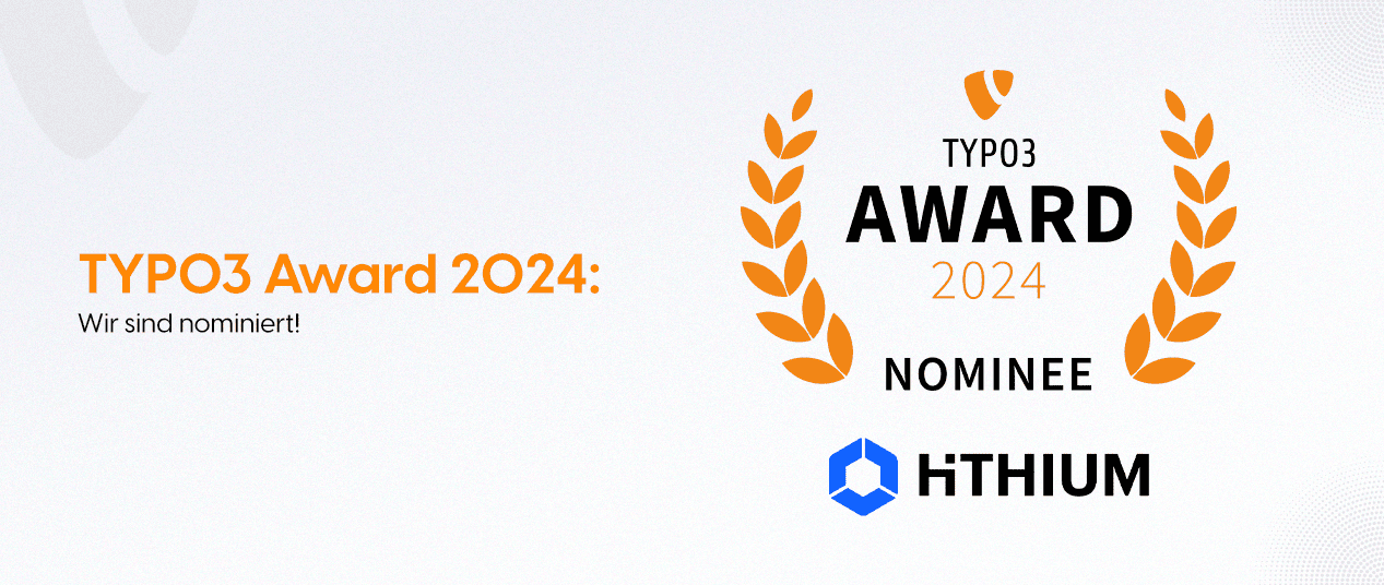TYPO3 Award 2024: Wir sind nominiert! - NITSAN