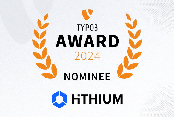 TYPO3 Award 2024: Wir sind nominiert! - NITSAN