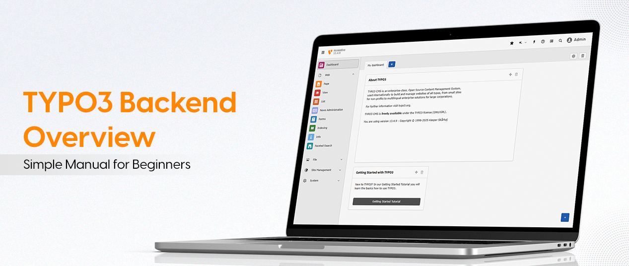 TYPO3 Backend Overview: Simple Manual for Beginners