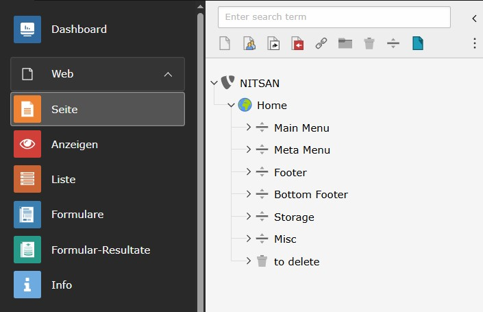 Den TYPO3-Seitenbaum verstehen