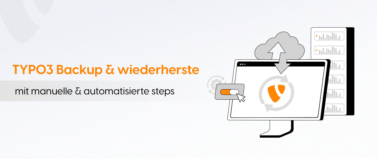 TYPO3 Backup & wiederherste mit manuelle & automatisierte steps