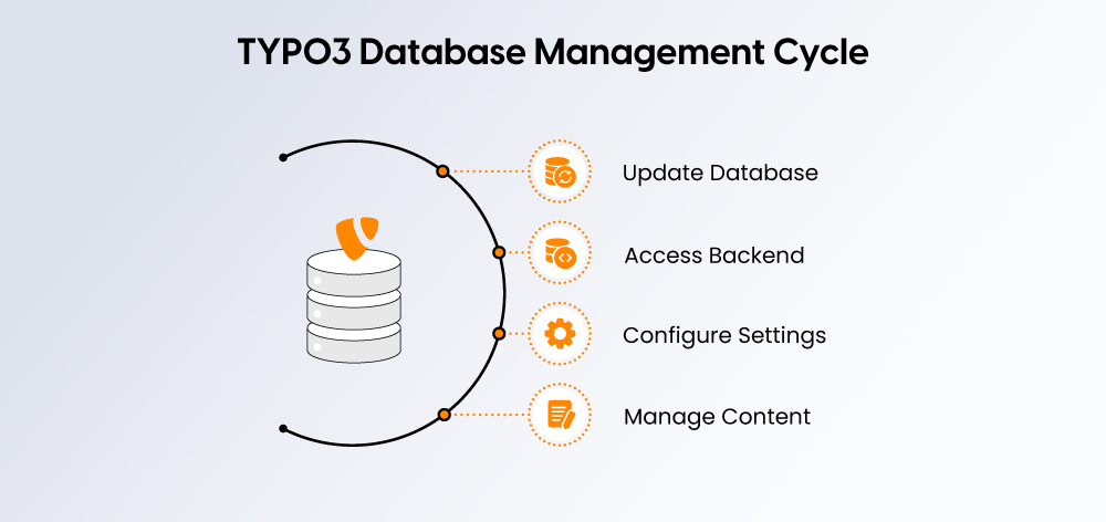 TYPO3 Database Managing Cycle