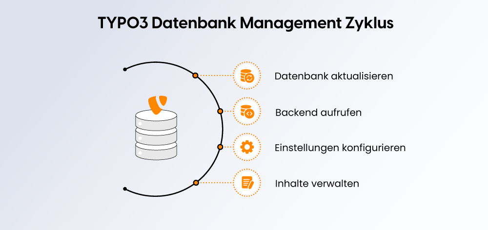 TYPO3 Datenbank Management Zyklus