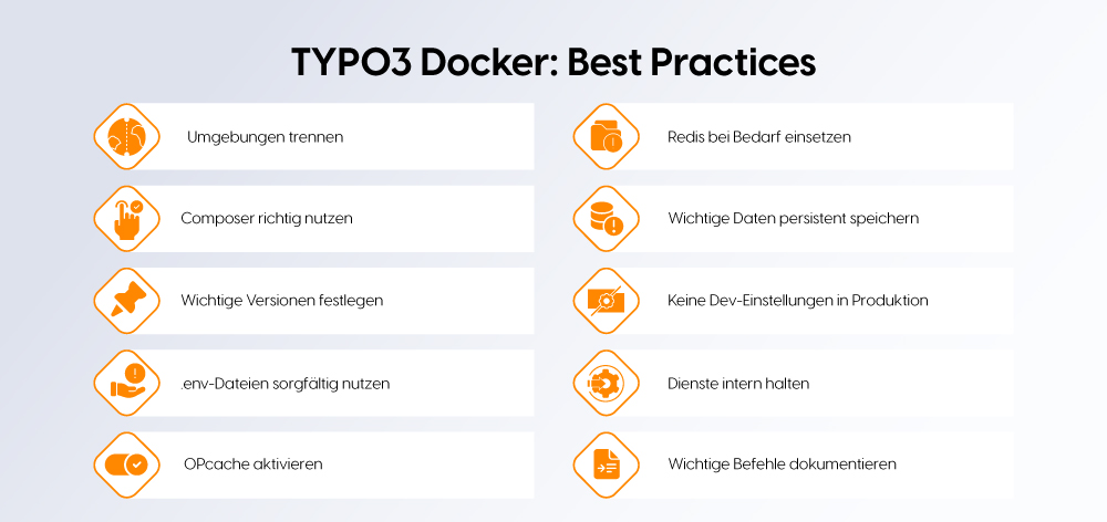 TYPO3 Docker: Best Practices TYPO3 Docker: Best Practices