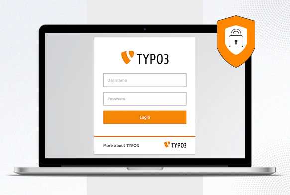TYPO3 Login und Registrierung ins Backend | TYPO3 CMS Login