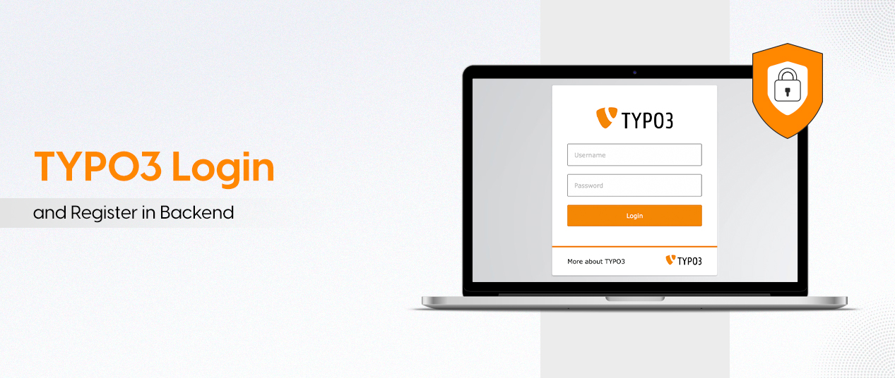 TYPO3 Login and Register in Backend | TYPO3 CMS Login