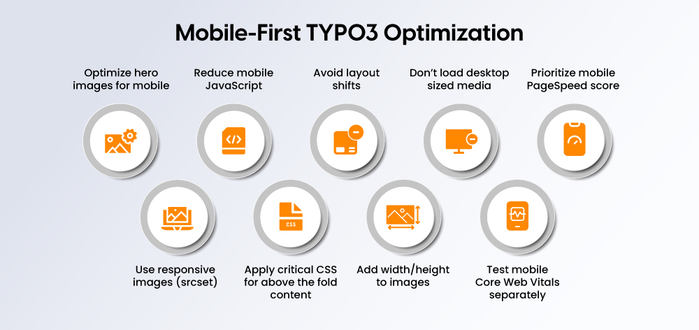 Mobile-First TYPO3 Optimization
