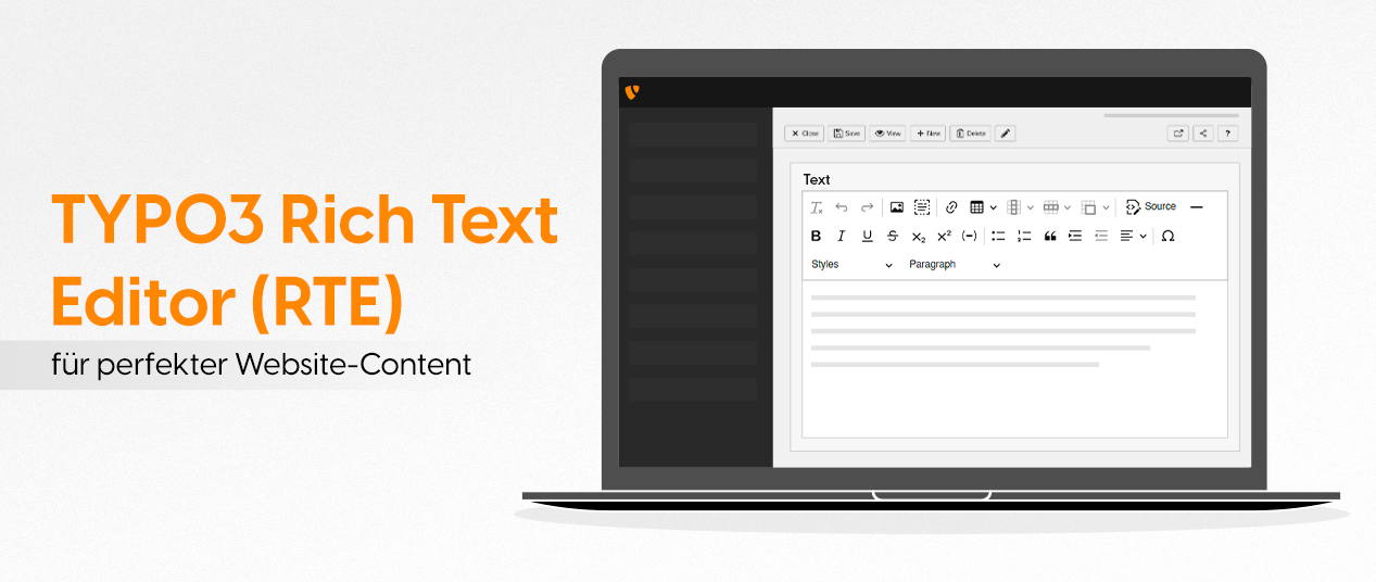 TYPO3 Rich Text Editor RTE: Vollständiger Leitfaden für Redakteure, Adminis und Entwickler
