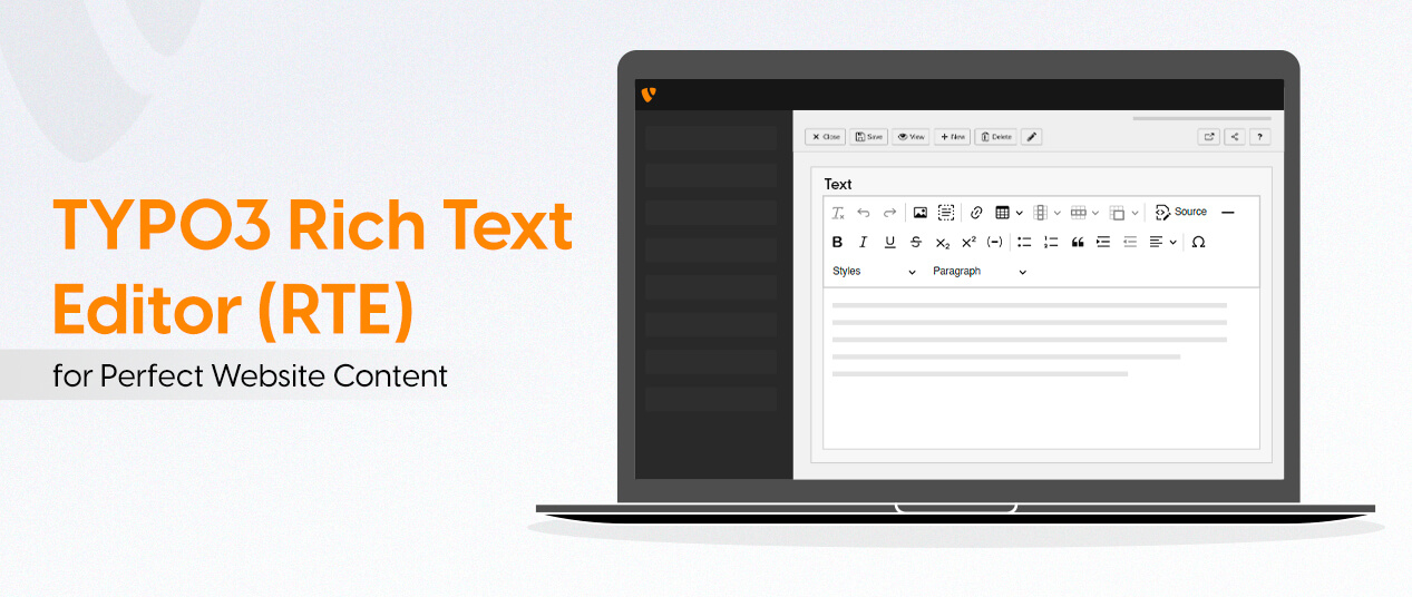 TYPO3 Rich Text Editor (RTE) for Perfect Website Content