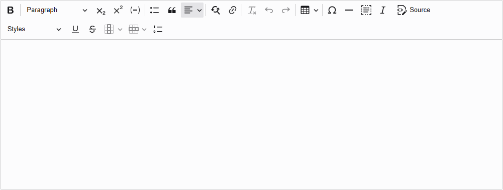 Was ist der TYPO3 Rich Text Editor?