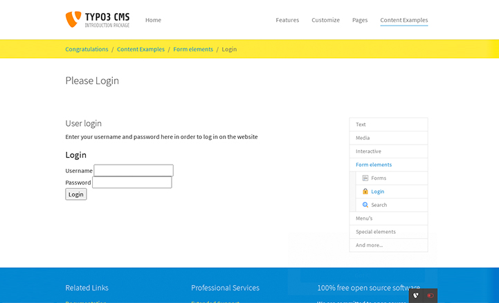 Improvements to Frontend Login Improvements to Frontend Login