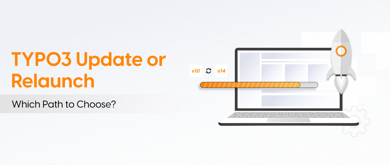 TYPO3 Update or Relaunch: Which Path to Choose?